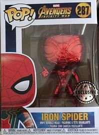 Iron Spider (Infinity War) (Red Chrome)