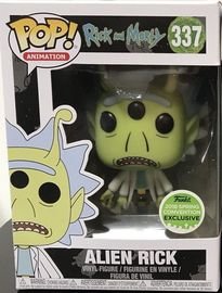 Alien Rick [Spring Convention]