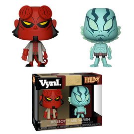Hellboy + Abe Sapien
