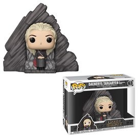 Daenerys Targaryen (Dragonstone Throne)
