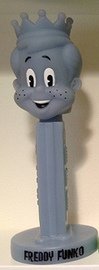 Pez Freddy (Glow in the Dark) (Blue)