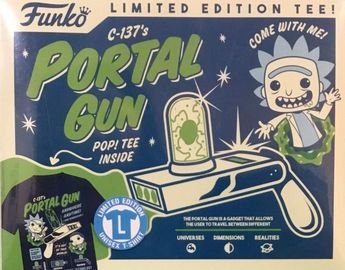 C-137's Portal Gun