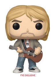 Kurt Cobain (Tan Sweater)