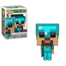 Steve in Diamond Armor
