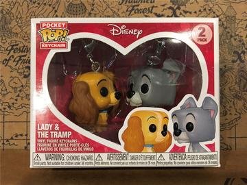 Lady &amp; The Tramp (2-Pack)