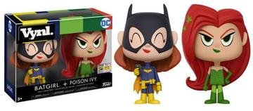 Batgirl + Poison Ivy [SDCC]