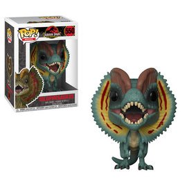 Dilophosaurus (Open Frill)