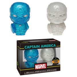 Captain America (Blue &amp; White) (2-Pack)