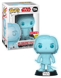 Holographic Kylo Ren
