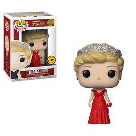 Diana, Princess Of Wales (Red Dress)