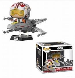 Luke Skywalker with X-Wing