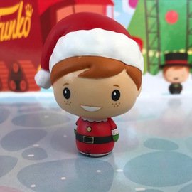 Freddy as Santa Claus