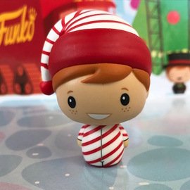 Freddy In Candy Cane Pajamas