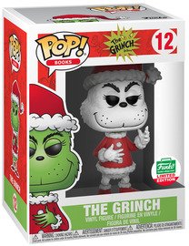 The Grinch (Black &amp; White)