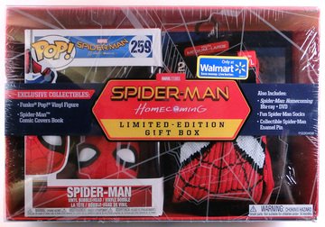 Spider-Man: Homecoming Limited Edition Gift Box