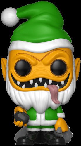 Psycho Santa (Green)