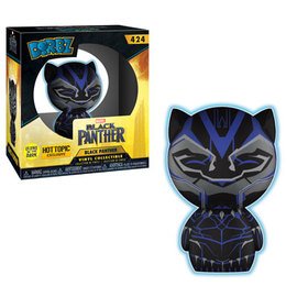 Black Panther (Black Panther Movie) (Glow in the Dark)