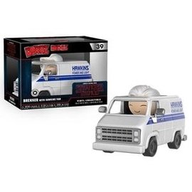 Brenner with Hawkins Van