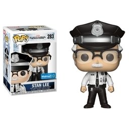 Stan Lee (Smithsonian Guard)