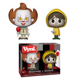 Pennywise + Georgie