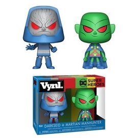Darkseid + Martian Manhunter