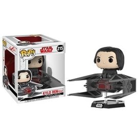 Kylo Ren With TIE Fighter