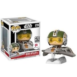 Wedge Antilles with Snow Speeder