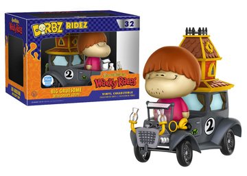 Big Gruesome in Creepy Coupe