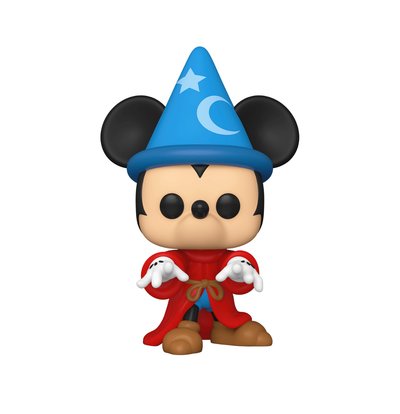 Sorcerer Mickey (Casting Spell)