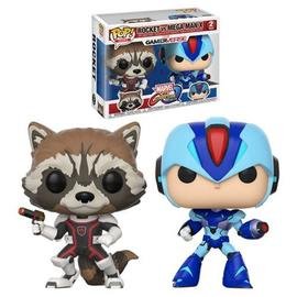 Rocket Raccoon vs Mega Man X (2-Pack)