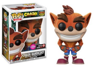 Crash Bandicoot (Flocked)
