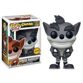 Crash Bandicoot (Black and White)