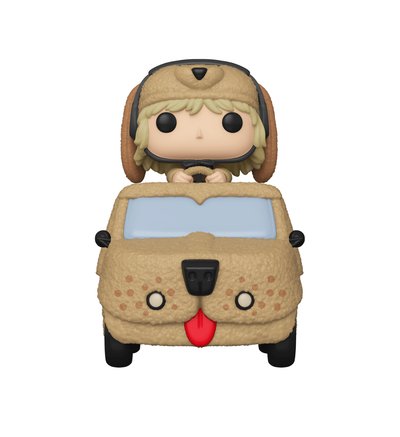 Harry Dunne in Mutt Cutts Van