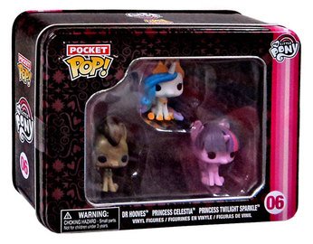 My Little Pony (Princess Celestia, Dr. Whooves, Twilight Sparkle)