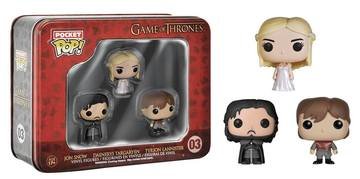 Game of Thrones (Jon Snow, Daenerys Targaryen, Tyrion Lannister)