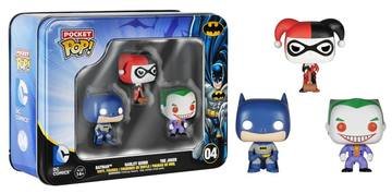 DC Comics (Batman, Harley Quinn, The Joker)
