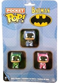 Batman (Blue, Green, &amp; Pink)
