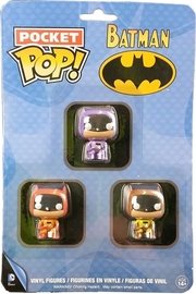 Batman (Purple, Orange, &amp; Yellow)