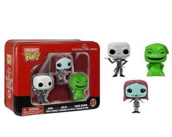 Nightmare Before Christmas (Jack, Sally, &amp; Oogie)