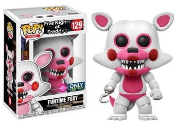 Funtime Foxy (Flocked)