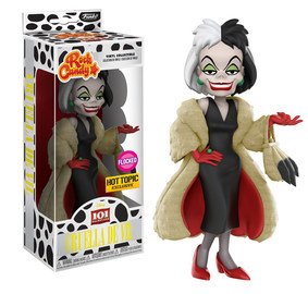 Cruella De Vil (Flocked Coat)