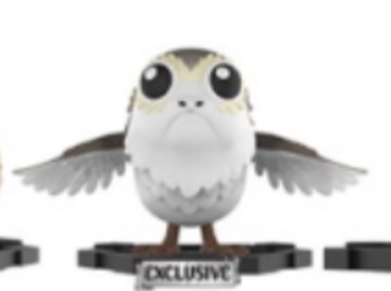 Porg (Open Wings)