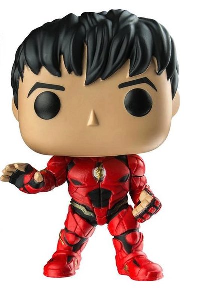 The Flash (Justice League) (Unmasked)