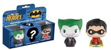 The Joker (Black Suit), Classic Robin and Bonus (3-Pack)