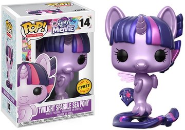 Twilight Sparkle Sea Pony (Metallic)