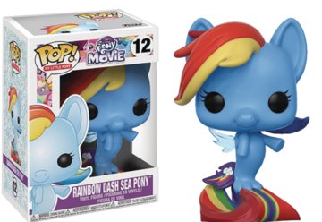 Rainbow Dash Sea Pony