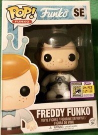 Freddy Funko (White Lantern Superman)