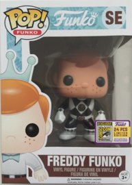 Freddy Funko (Black Ranger)