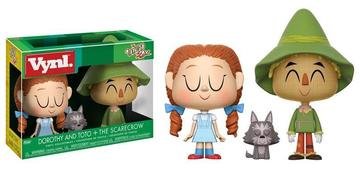 Dorothy and Toto + Scarecrow