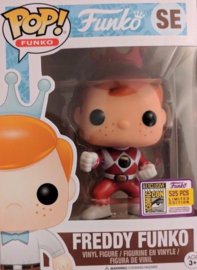 Freddy Funko (Red Ranger)